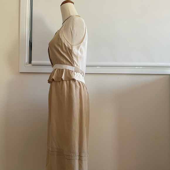 Vintage 100% silk country road dress - Picture 5 of 8